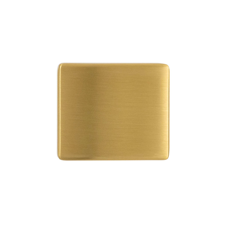 Hickory Hardware Forge Knob 1-7/16 Inch X 1-1/4 Inch Hickory Hardware