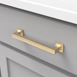 Hickory Hardware Studio Pull 6-5/16 Inch (160mm) Center to Center Hickory Hardware