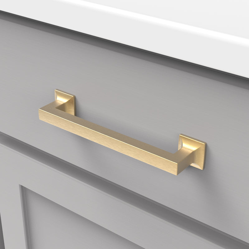 Hickory Hardware Studio Pull 6-5/16 Inch (160mm) Center to Center Hickory Hardware