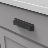 Hickory Hardware Studio Cup Pull 3 Inch & 3-3/4 Inch (96mm) Center to Center Hickory Hardware