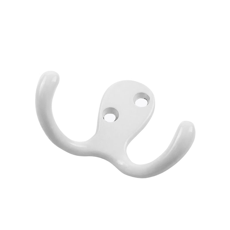 Hickory Hardware Hooks Utility Hook Double 5/8 Inch Center to Center Hickory Hardware