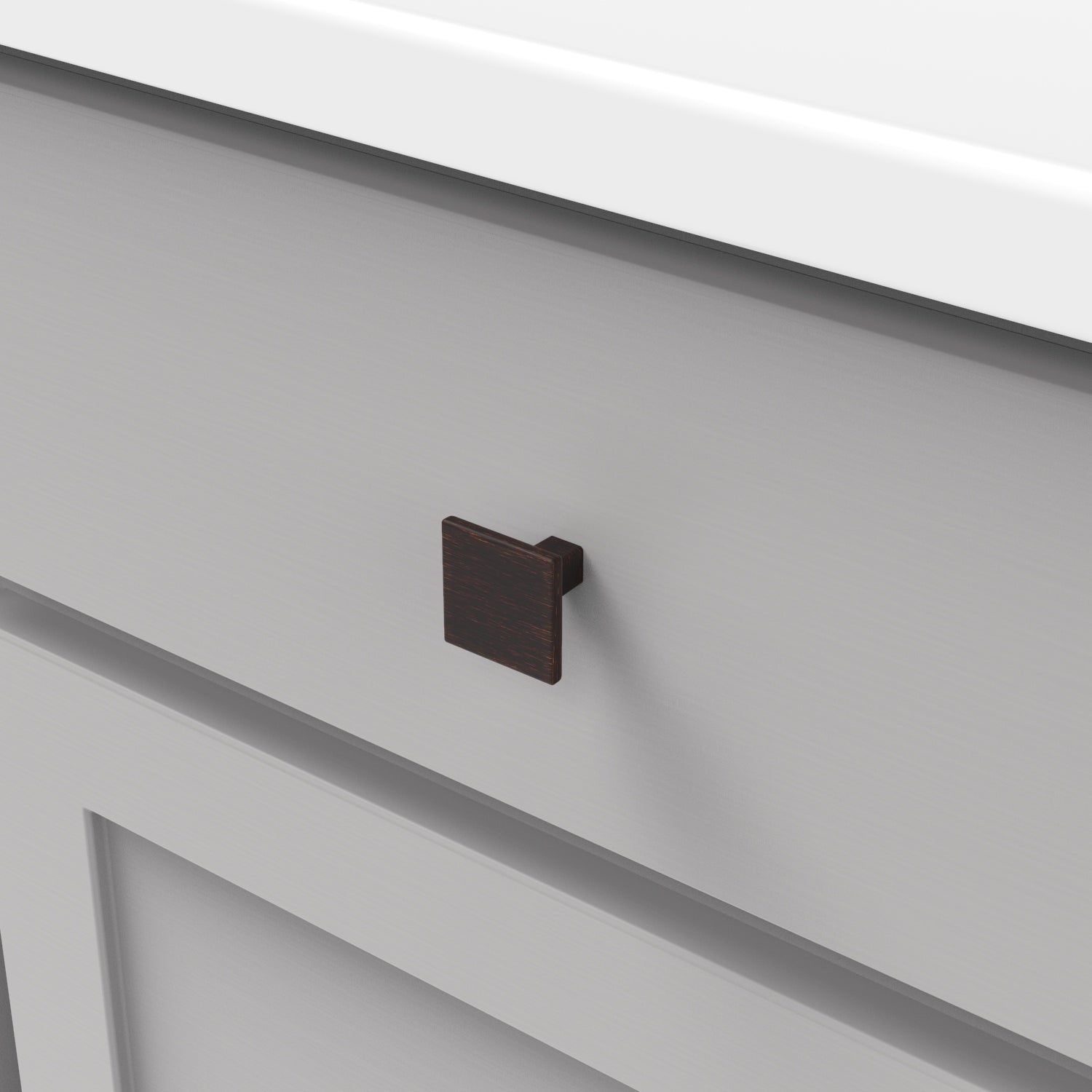 Hickory Hardware Skylight Knob 1-1/4 Inch Square Hickory Hardware