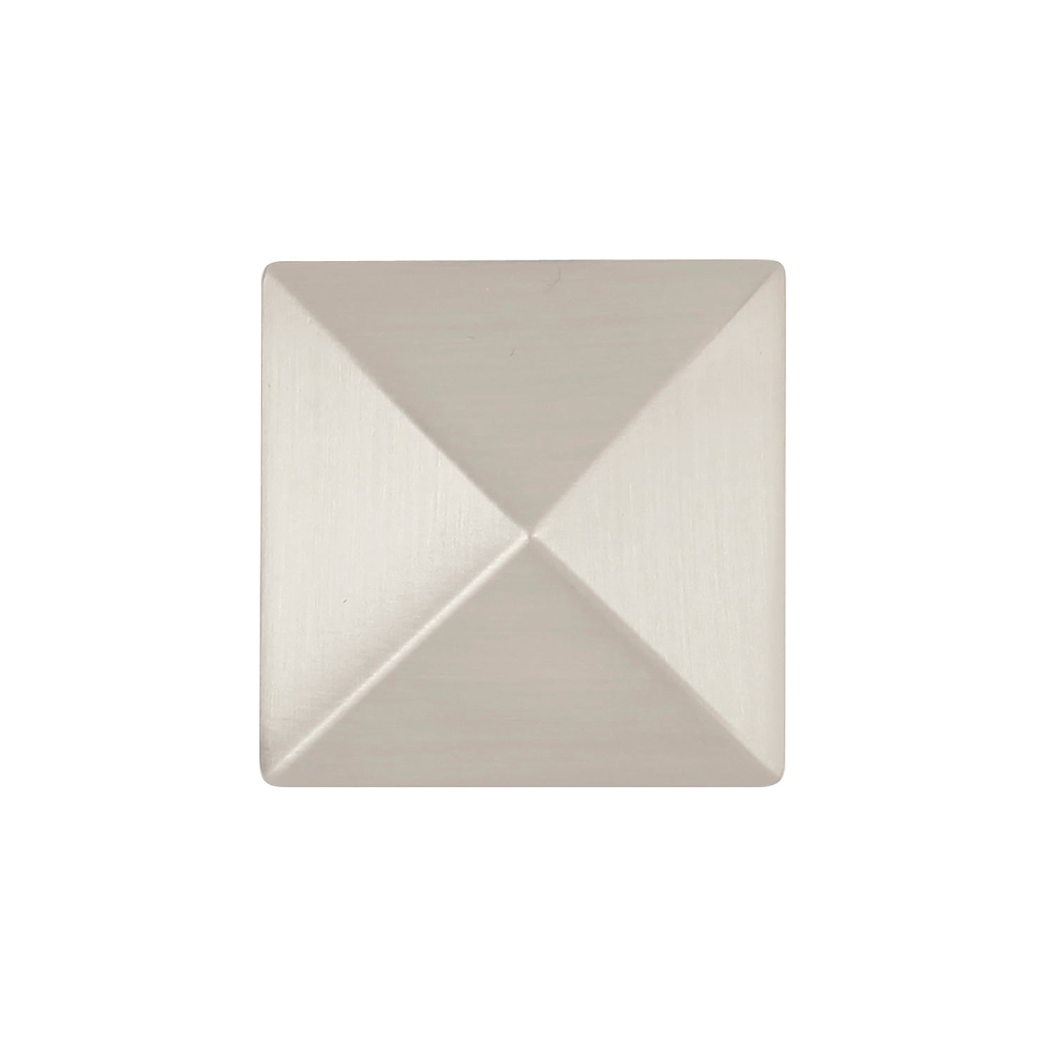 Hickory Hardware Studio Knob 1-1/4 Inch Square Hickory Hardware