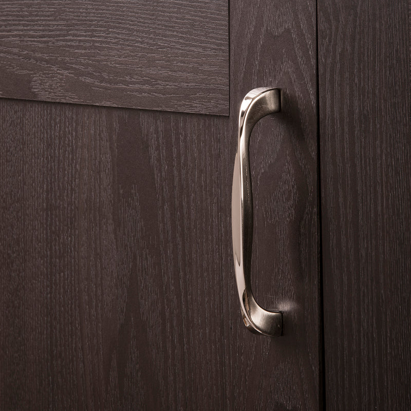 Hickory Hardware Twist Pull 5-1/16 Inch (128mm) Center to Center Hickory Hardware