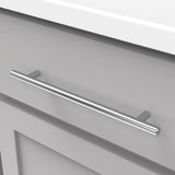 Hickory Hardware Bar Pulls Pull 7-9/16 Inch (192mm) Center to Center Hickory Hardware