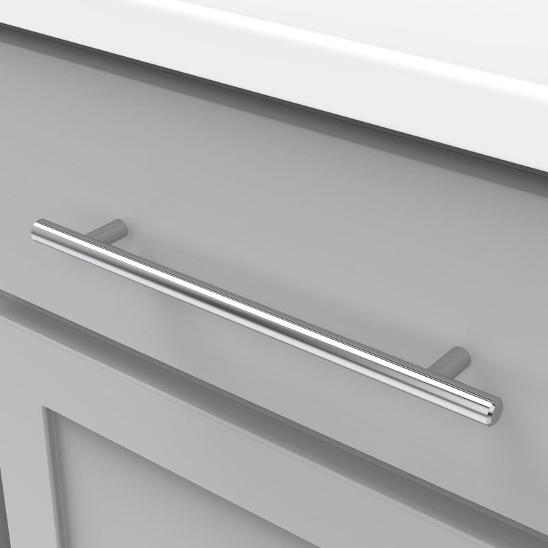 Hickory Hardware Bar Pulls Pull 7-9/16 Inch (192mm) Center to Center Hickory Hardware