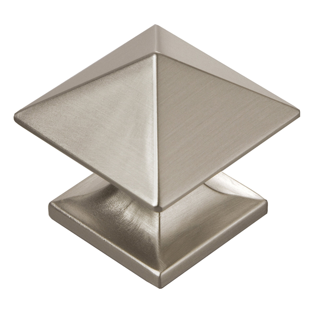 Hickory Hardware Studio Knob 1-1/4 Inch Square Hickory Hardware