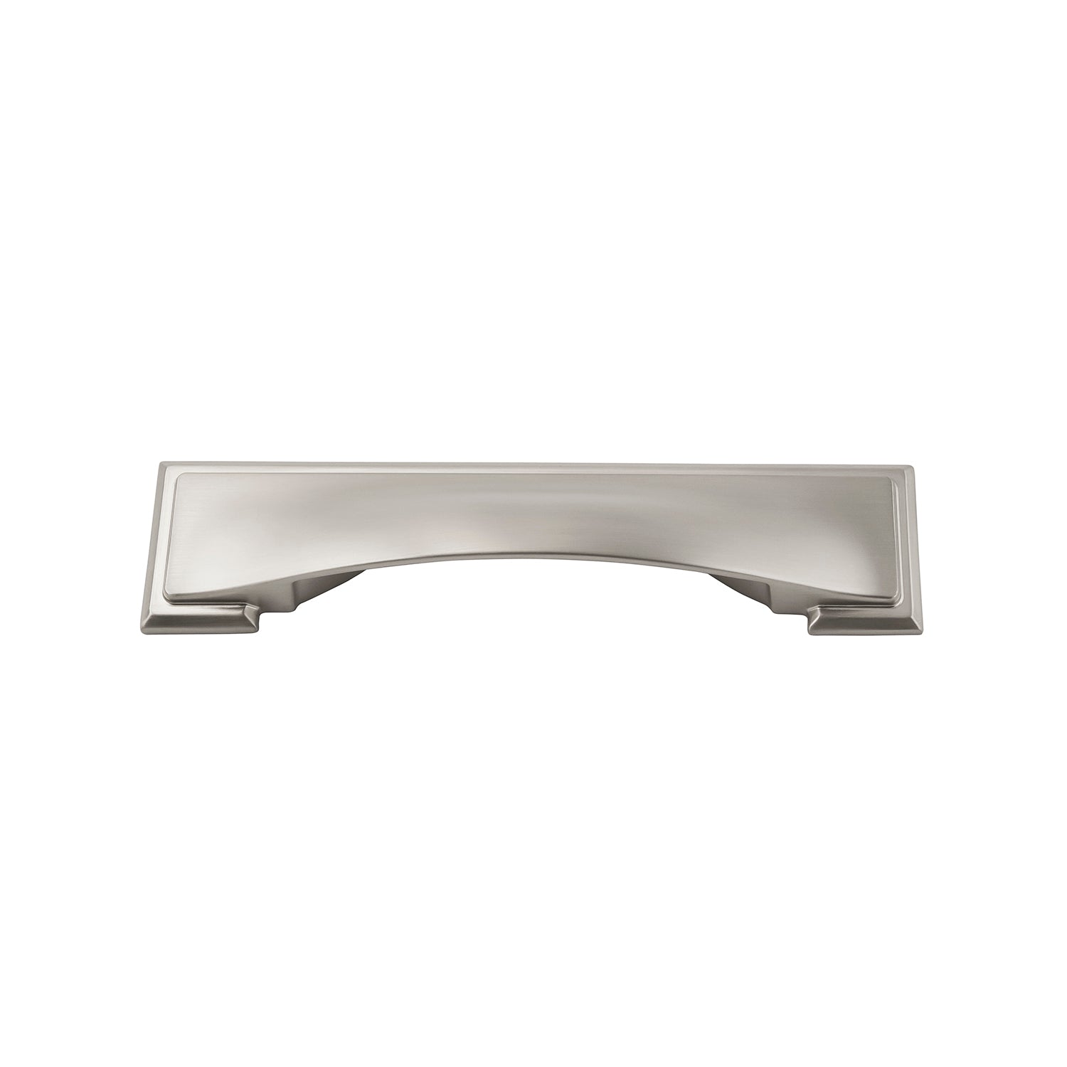 Hickory Hardware Dover Cup Pull 3 Inch, 3-3/4 Inch (96mm) & 5-1/16 Inch (128mm) Center to Center Hickory Hardware