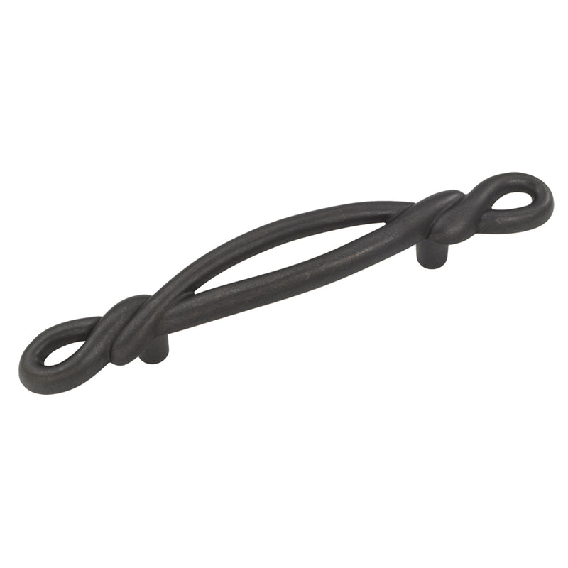 Hickory Hardware French Twist Pull 3 Inch Center to Center Hickory Hardware