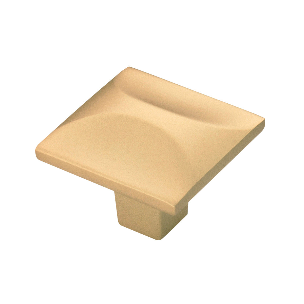Hickory Hardware Crest Knob 1-1/4 Inch Square Hickory Hardware
