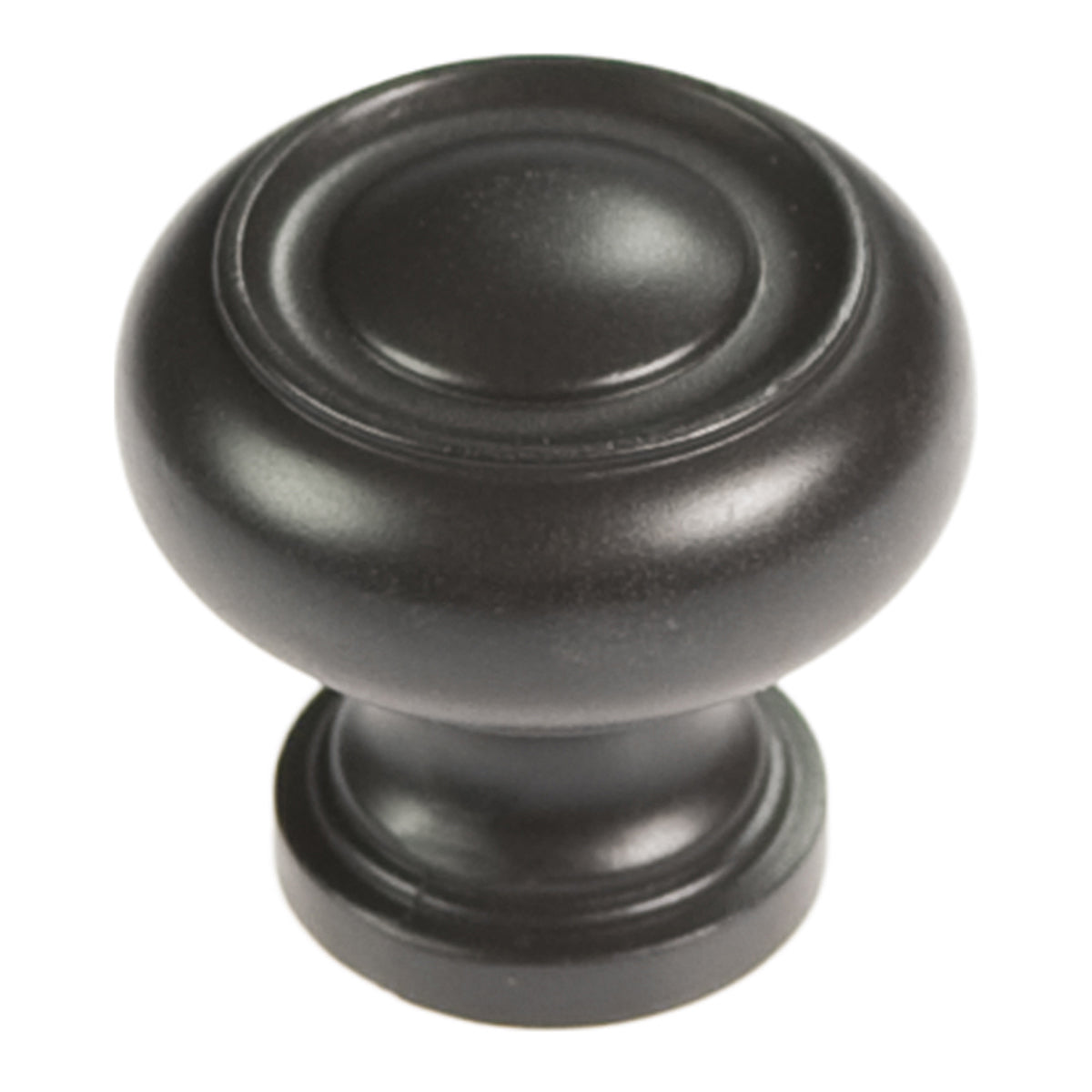 Hickory Hardware Cottage Knob 1-1/4 Inch Diameter Hickory Hardware