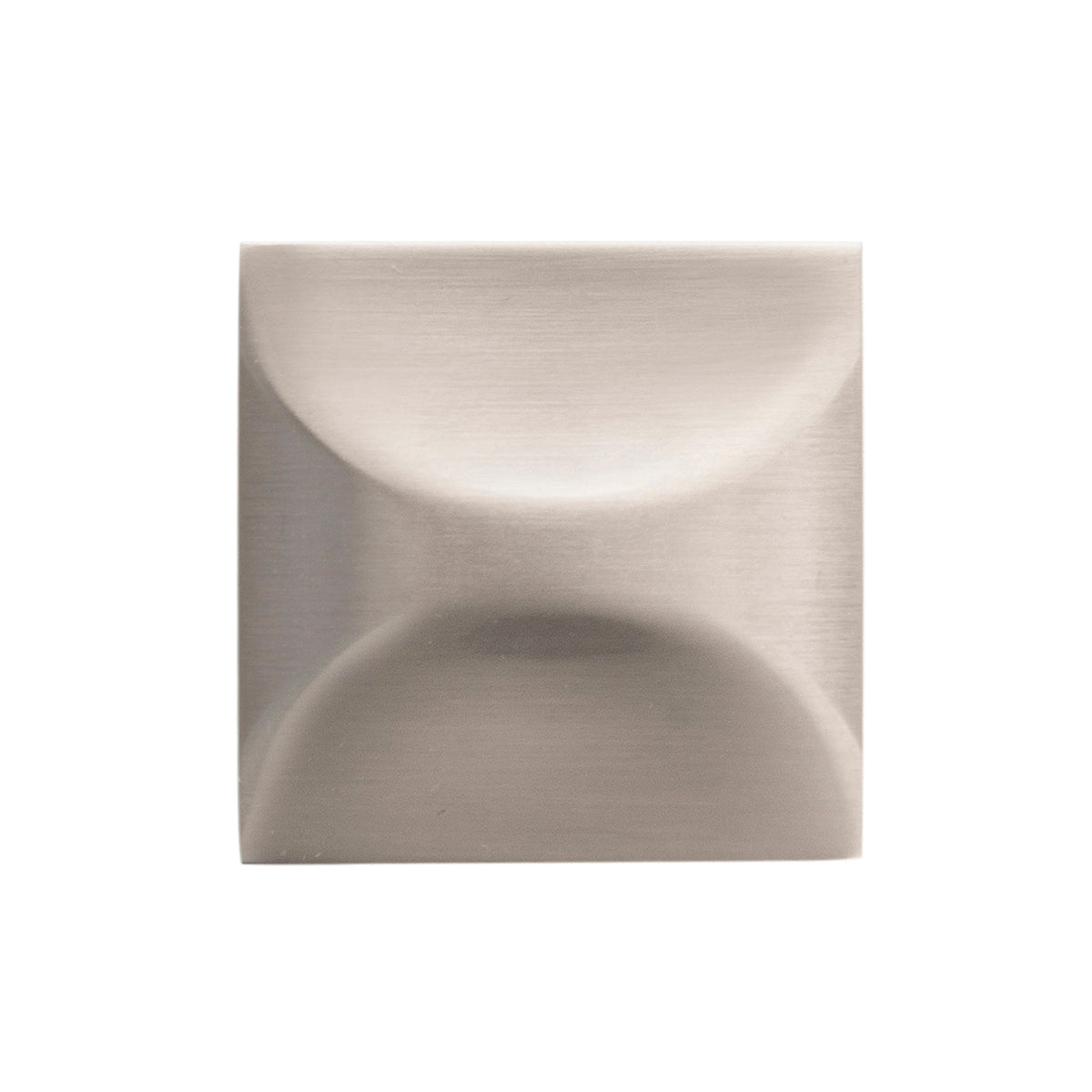 Hickory Hardware Crest Knob 1-1/4 Inch Square Hickory Hardware