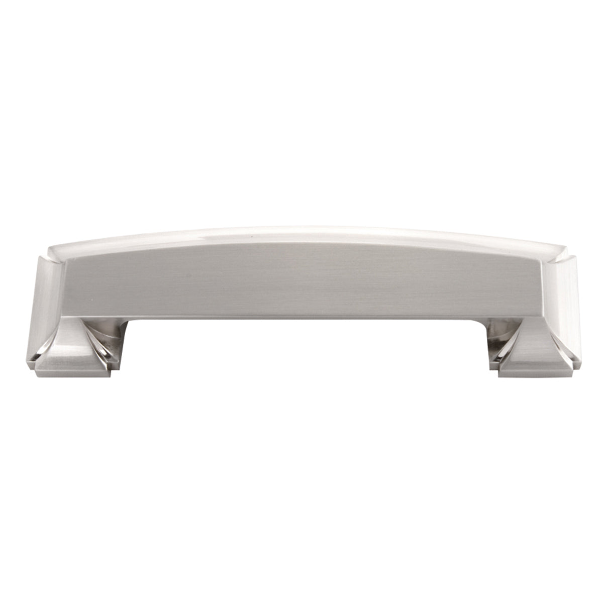 Hickory Hardware Bridges Cup Pull 3 Inch, 3-3/4 Inch (96mm) & 5-1/16 Inch (128mm) Center to Center Hickory Hardware