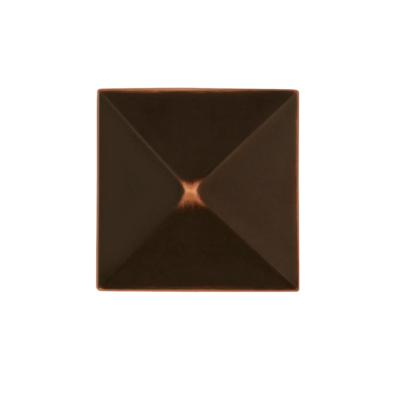 Hickory Hardware Studio Knob 1-1/4 Inch Square Hickory Hardware