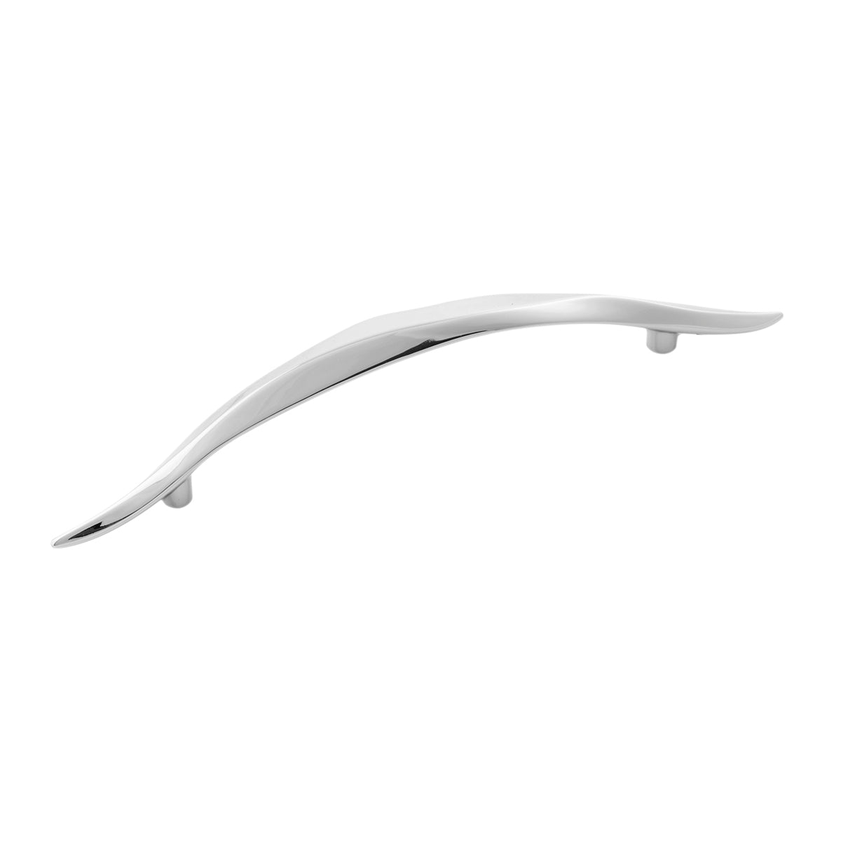 Hickory Hardware Willow Pull 5-1/16 Inch (128mm) Center to Center Hickory Hardware