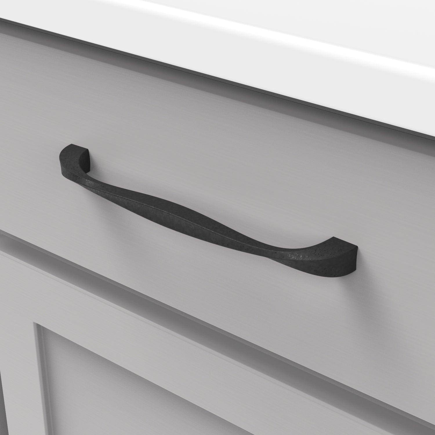 Hickory Hardware Twist Pull 7-9/16 Inch (192mm) Center to Center Hickory Hardware