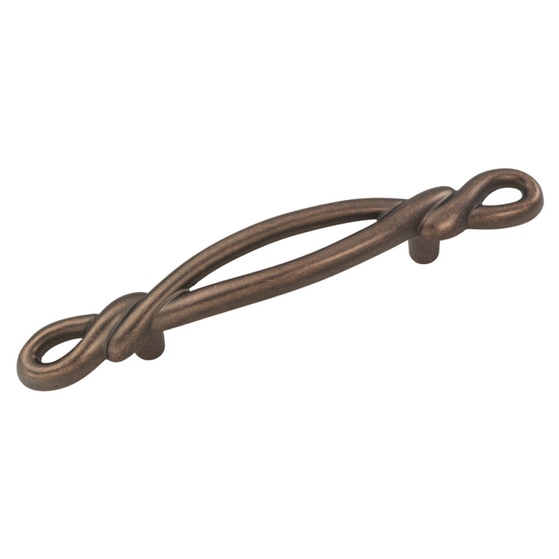 Hickory Hardware French Twist Pull 3 Inch Center to Center Hickory Hardware