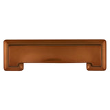 Hickory Hardware Studio Cup Pull 3 Inch & 3-3/4 Inch (96mm) Center to Center Hickory Hardware