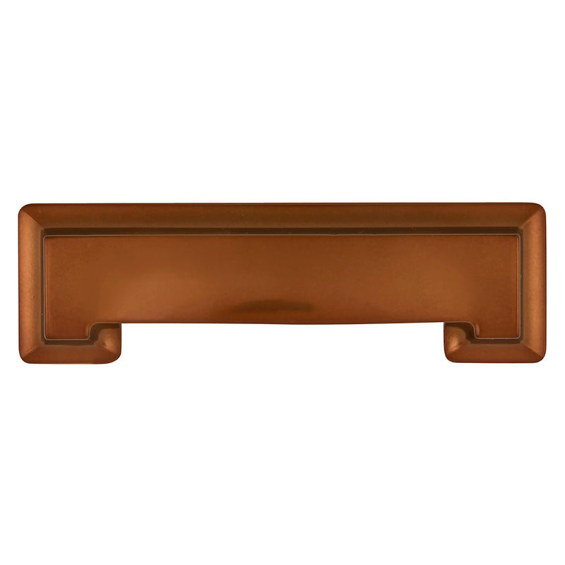 Hickory Hardware Studio Cup Pull 3 Inch & 3-3/4 Inch (96mm) Center to Center Hickory Hardware