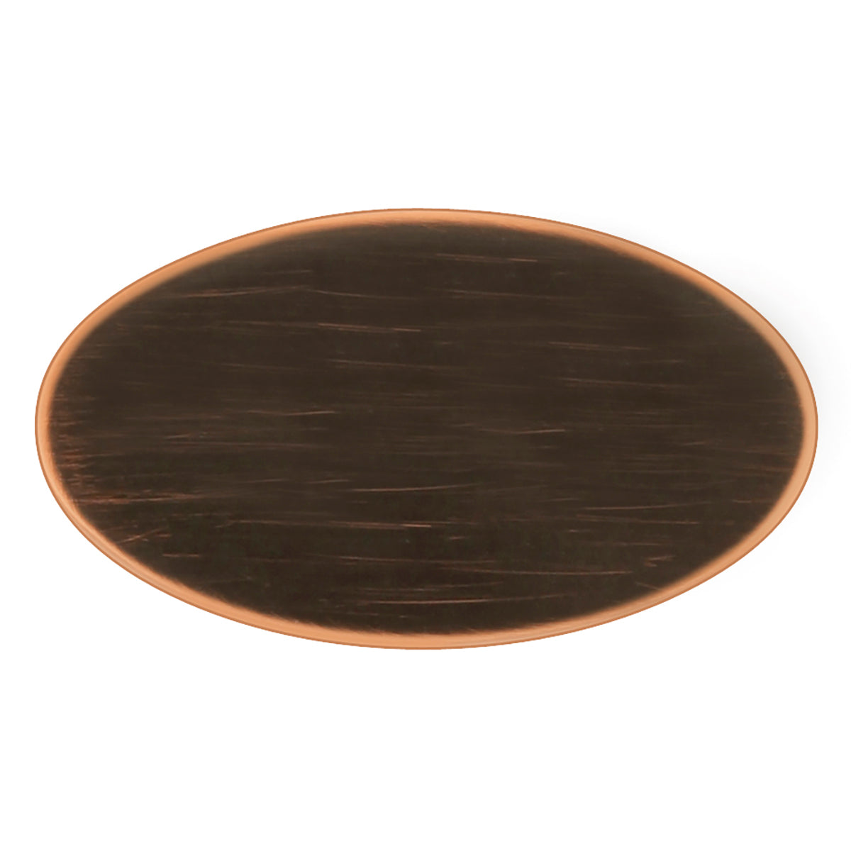 Hickory Hardware Luna Knob Oval 1-5/8 Inch x 15/16 Inch Hickory Hardware