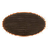 Hickory Hardware Luna Knob Oval 1-5/8 Inch x 15/16 Inch Hickory Hardware