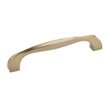 Hickory Hardware Twist Pull 5-1/16 Inch (128mm) Center to Center Hickory Hardware