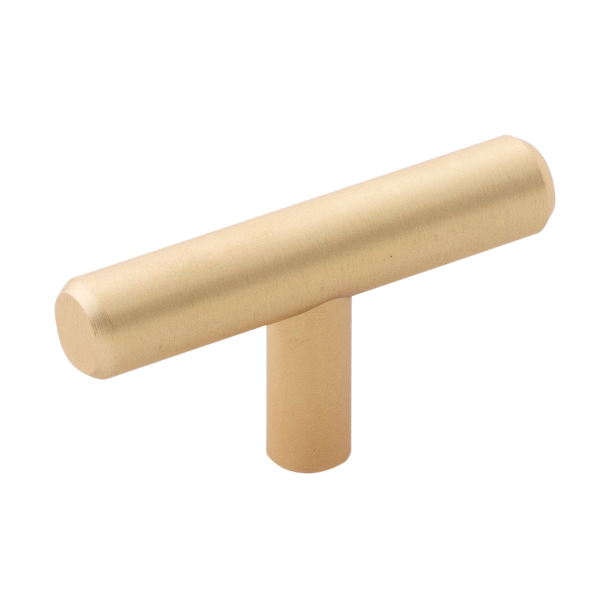 Hickory Hardware Bar Pulls T-Knob 2-3/8 Inch X 1/2 Inch Hickory Hardware