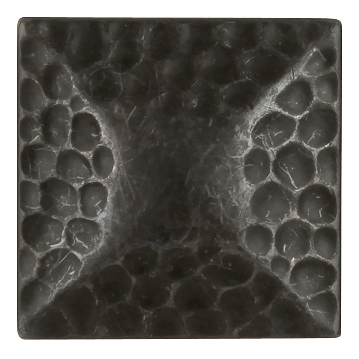 Hickory Hardware Craftsman Knob 1-1/4 Inch Square Hickory Hardware