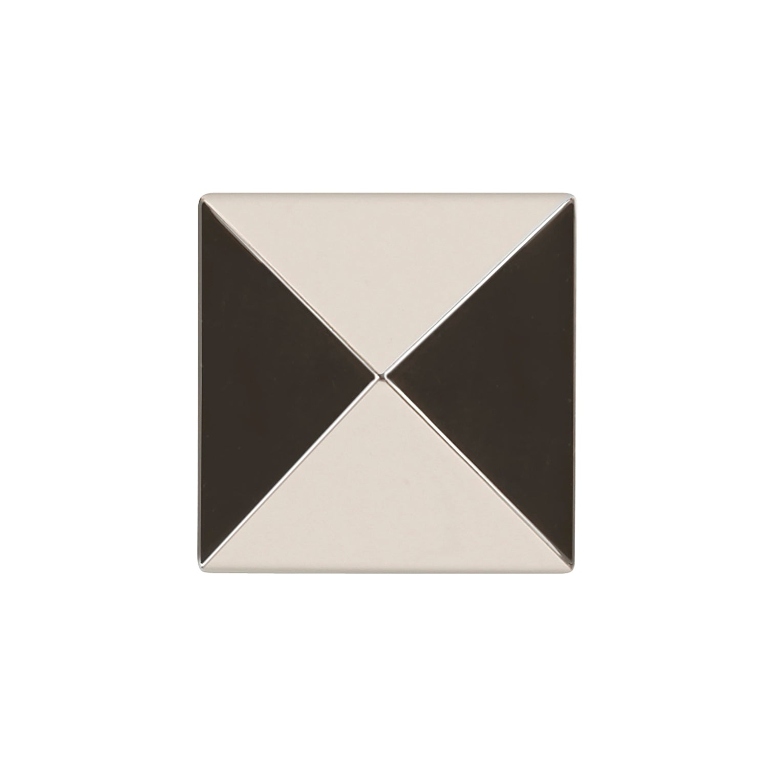 Hickory Hardware Studio Knob 1 Inch Square Hickory Hardware