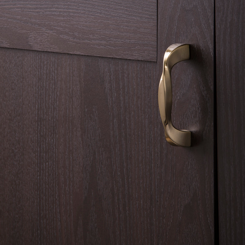 Hickory Hardware Twist Pull 3 Inch Center to Center Hickory Hardware