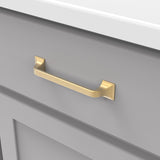 Hickory Hardware Forge Pull 5-1/16 Inch (128mm) Center to Center Hickory Hardware