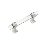 Hickory Hardware Crystal Palace Pull 3 Inch Center to Center Hickory Hardware