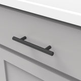 Hickory Hardware Bar Pulls Pull 3-3/4 Inch (96mm) Center to Center Hickory Hardware