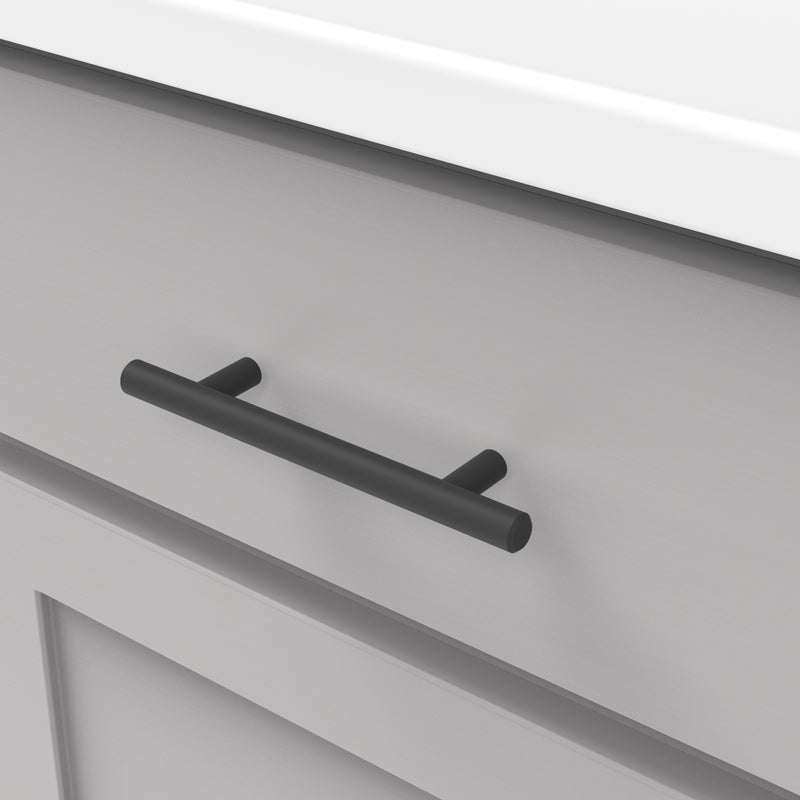 Hickory Hardware Bar Pulls Pull 3-3/4 Inch (96mm) Center to Center Hickory Hardware