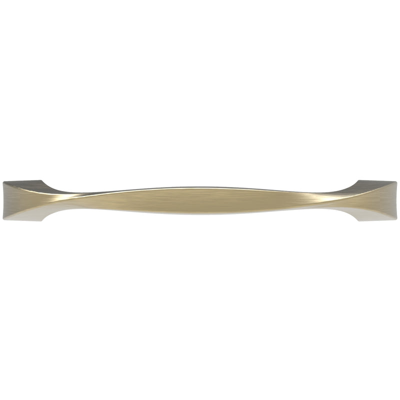 Hickory Hardware Twist Pull 5-1/16 Inch (128mm) Center to Center Hickory Hardware