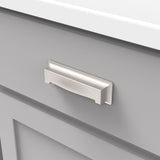 Hickory Hardware Studio Cup Pull 3 Inch & 3-3/4 Inch (96mm) Center to Center Hickory Hardware