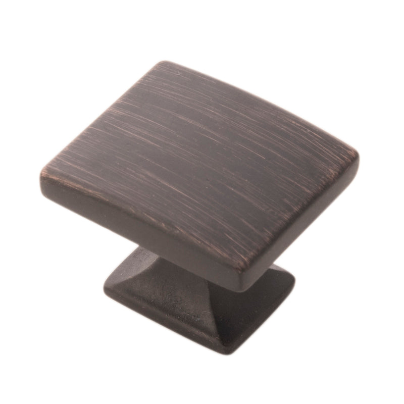 Hickory Hardware Forge Knob 1-7/16 Inch X 1-1/4 Inch Hickory Hardware