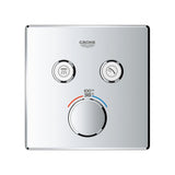 Grohe Dual Function Thermostatic Valve Trim Grohe
