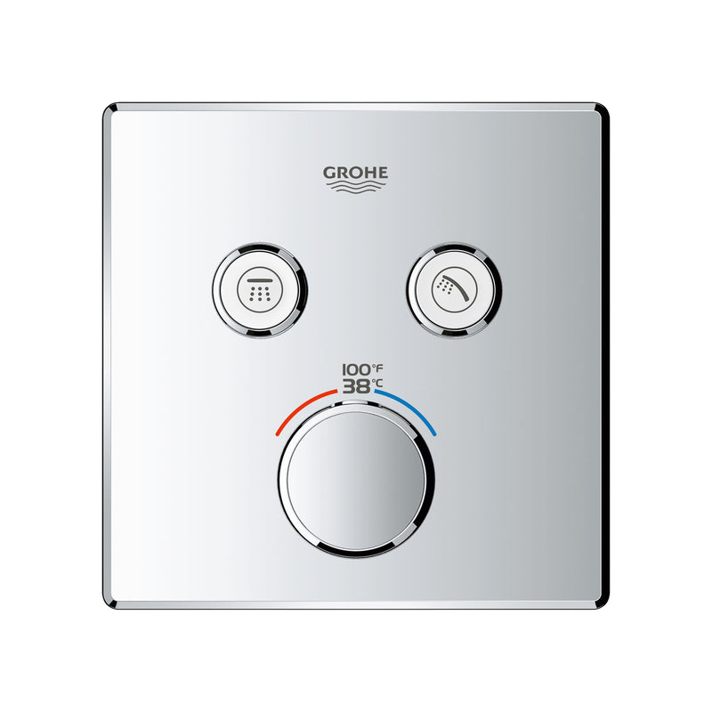 Grohe Dual Function Thermostatic Valve Trim Grohe