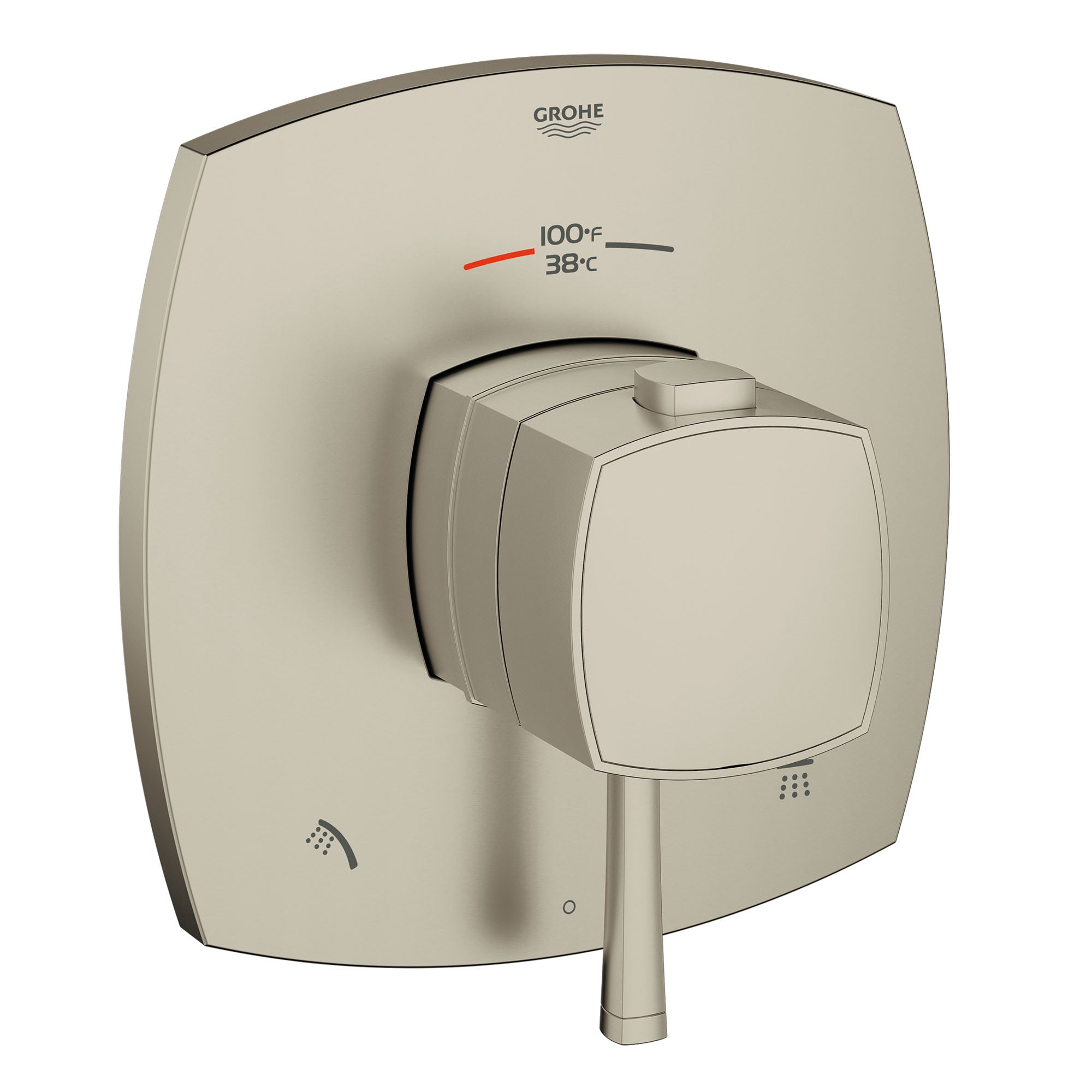 Grohe Dual Function Thermostatic Valve Trim Grohe