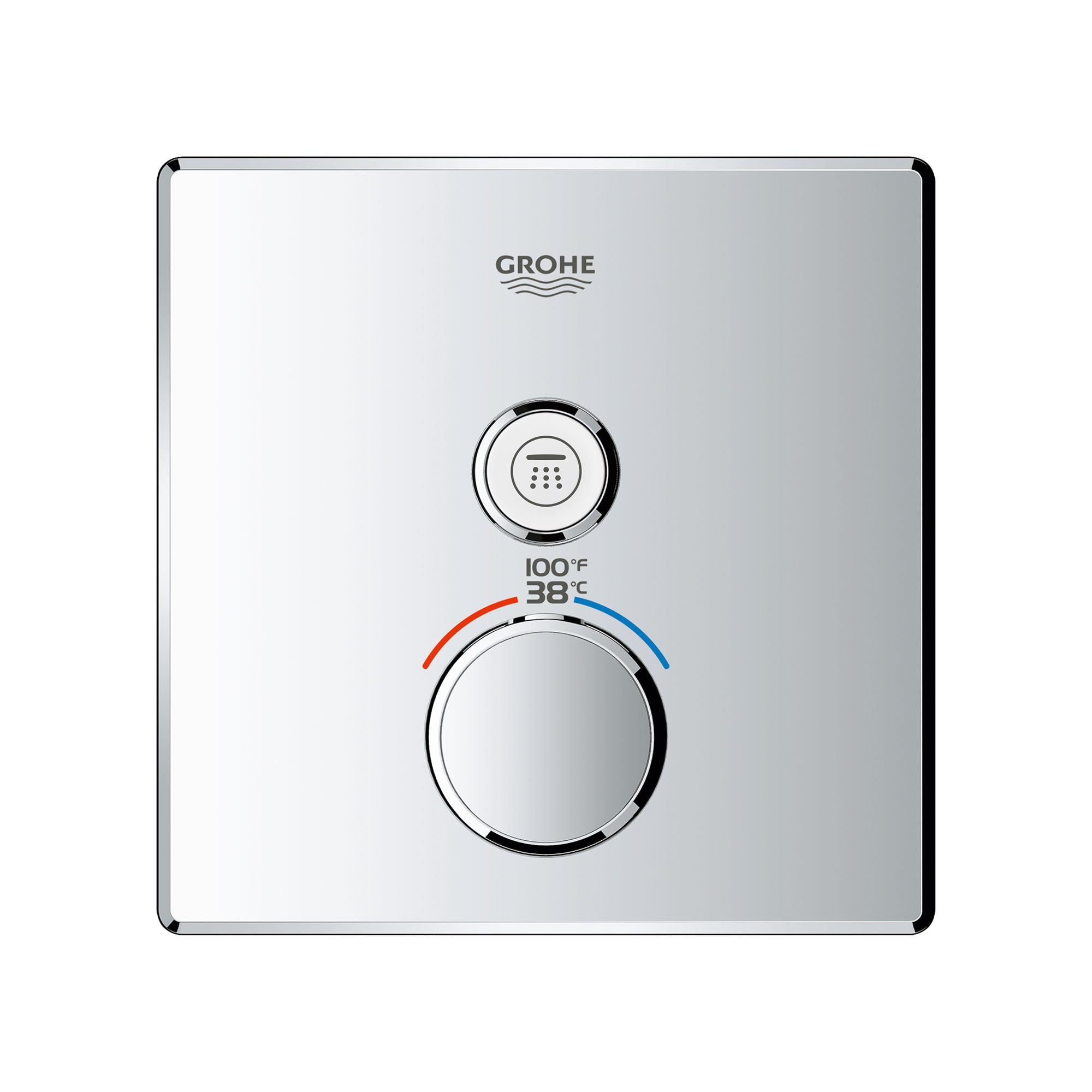 Grohe Single Function Thermostatic Valve Trim Grohe