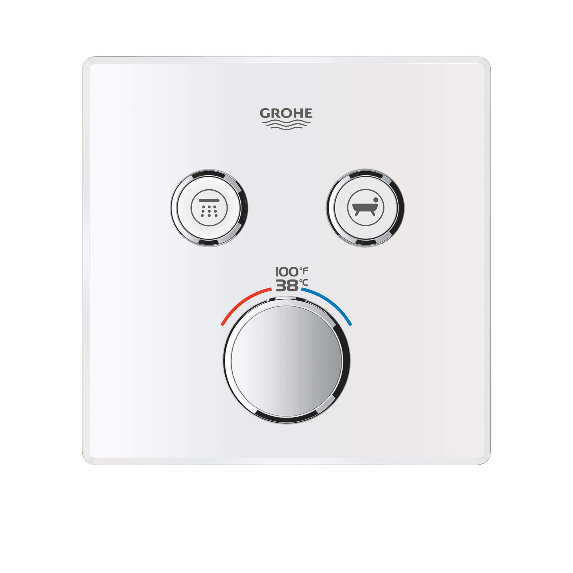 Grohe Dual Function Thermostatic Valve Trim Grohe