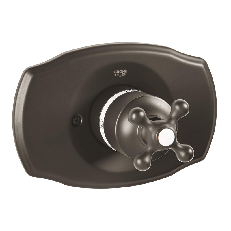 Grohe Pressure Balance Valve Trim with Cross Handle Grohe