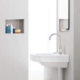 Single Hole Single-Handle L-Size Bathroom Faucet 1.2 GPM Grohe