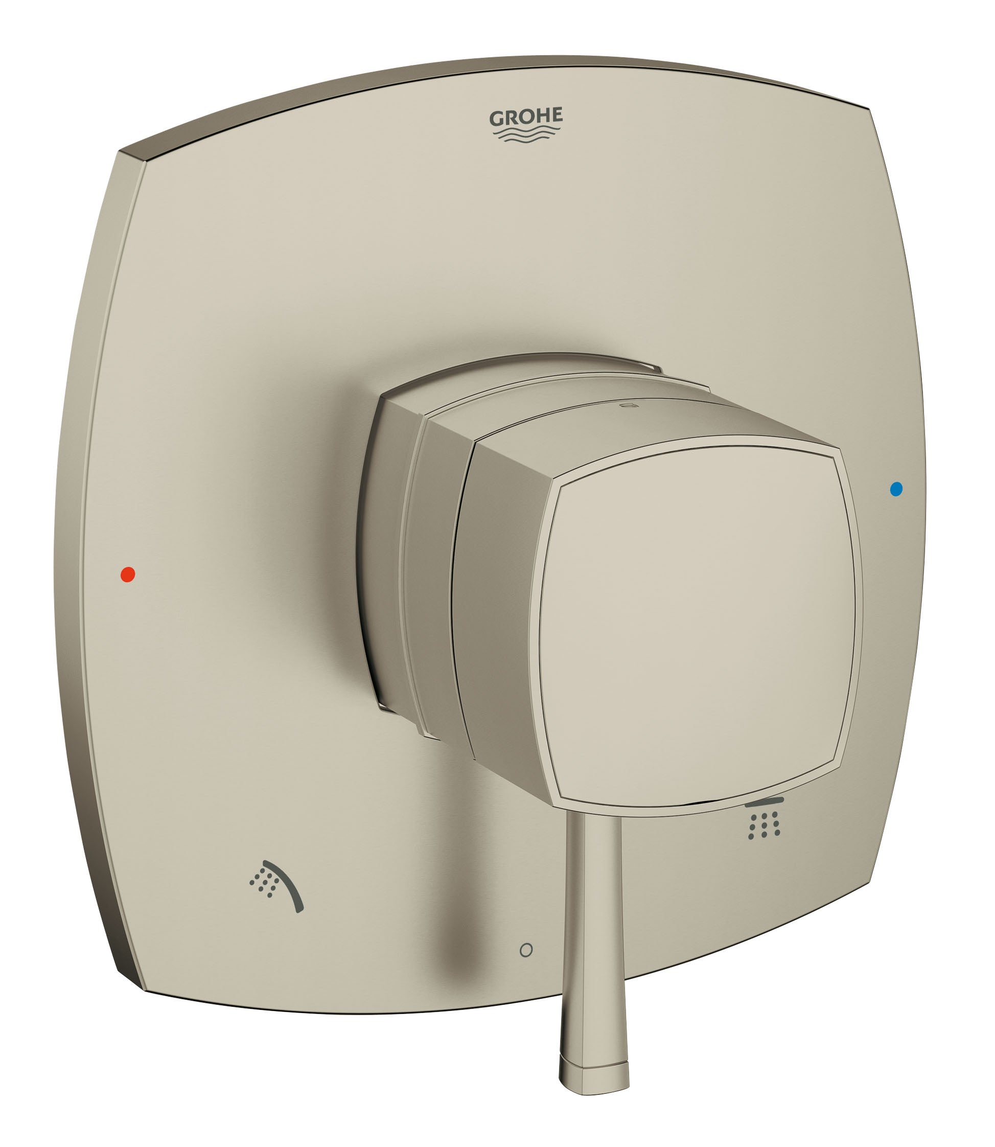 Grohe Dual Function Pressure Balance Trim with Control Module Grohe