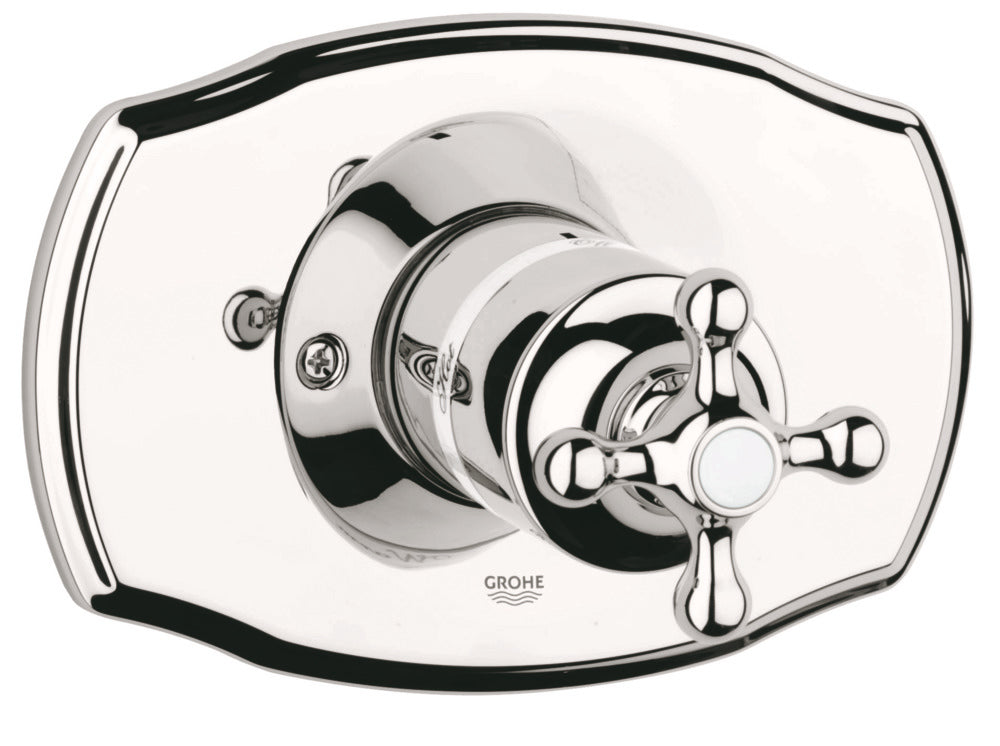 Grohe Pressure Balance Valve Trim with Cross Handle Grohe