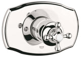 Grohe Pressure Balance Valve Trim with Cross Handle Grohe