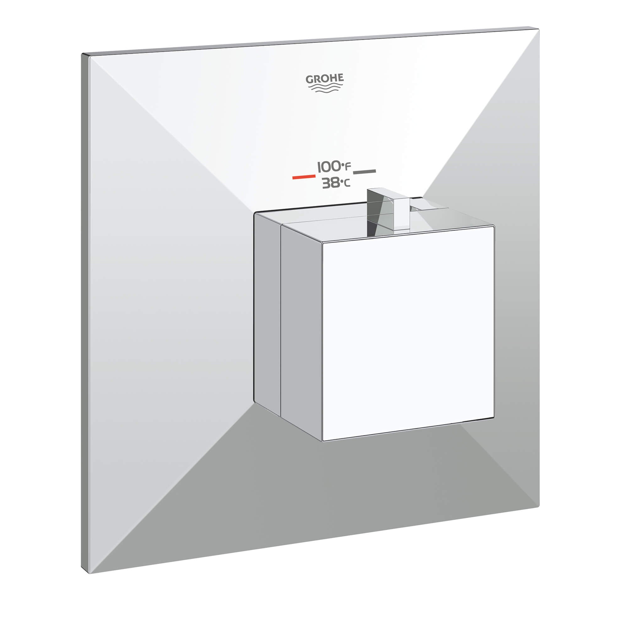 Grohe Custom Shower Thermostatic Valve Trim Grohe