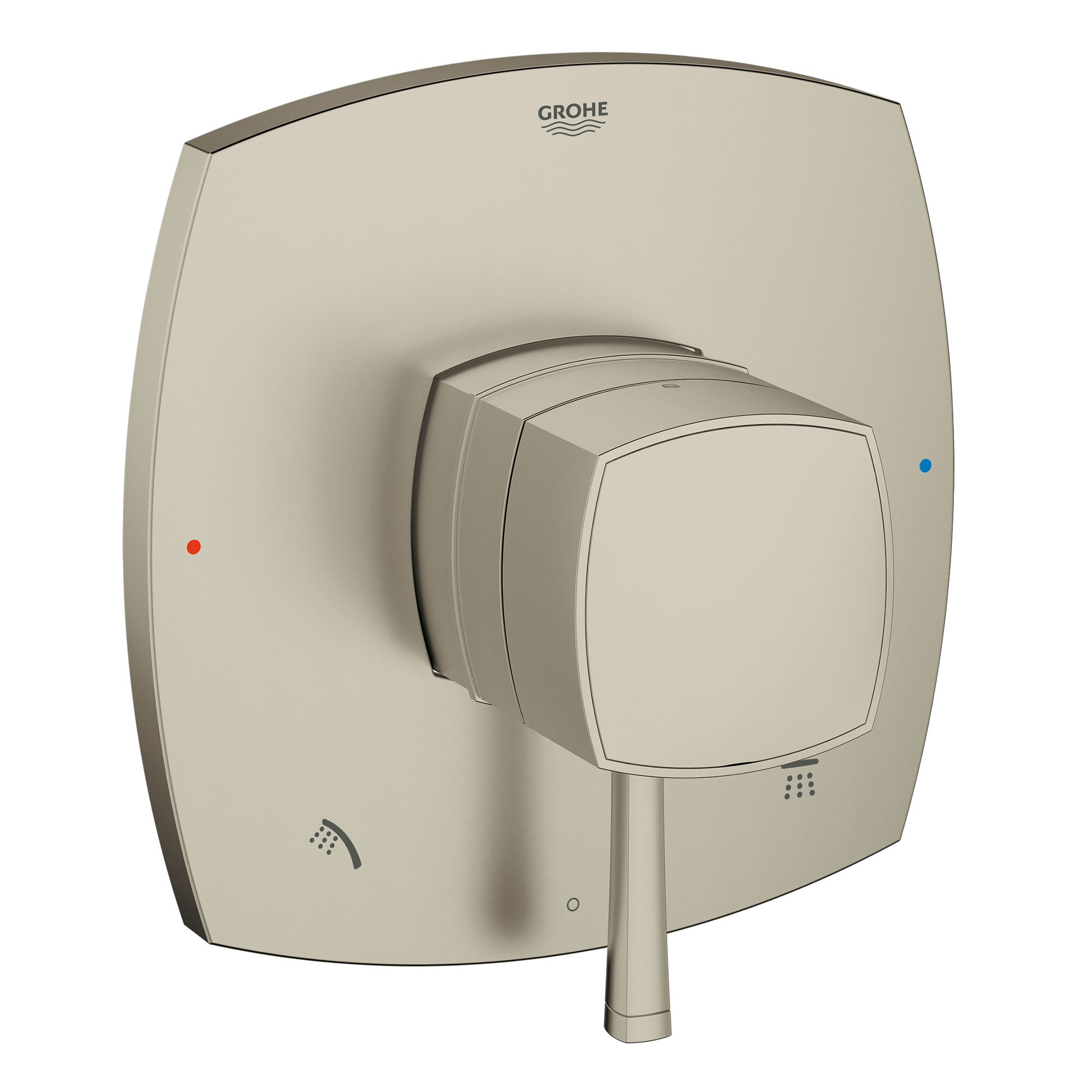 Grohe Dual Function Pressure Balance Trim with Control Module Grohe