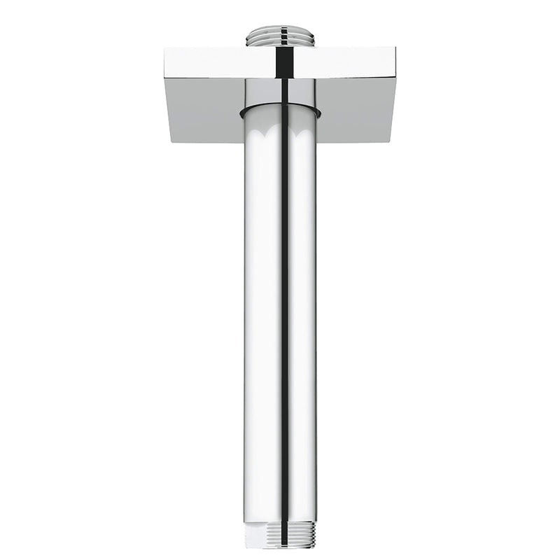 Grohe 6" Ceiling Shower Arm With Square Flange Grohe